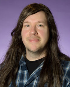 A headshot of Kylo-Patrick Hart, department chair and professor of film, television and digital media at TCU.