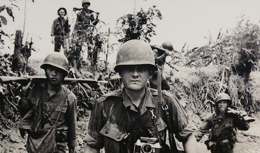 Bob and others in Vietnam