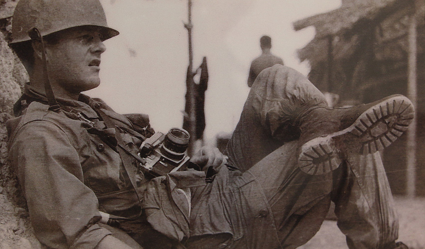 Bob resting in Vietnam