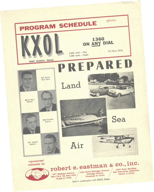 KXOL program schedule