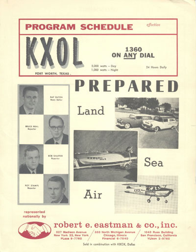 KXOL program schedule