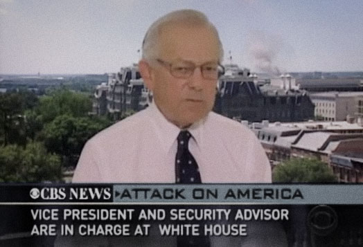 Bob on CBS News speaking about the 2001 terrorist attacks