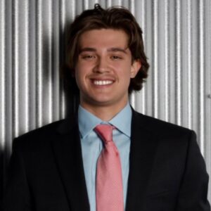 A headshot of Luc Yorkison