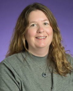 A headshot of TCU associate professor Kimberly Owczarski.