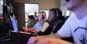 control room