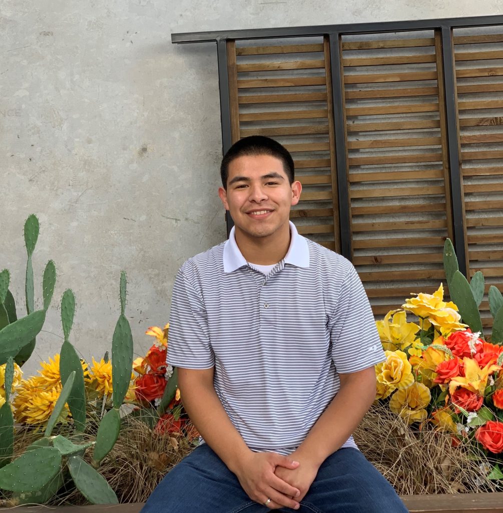 5 Questions with Cristian Argueta Soto, Class of 2020