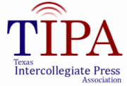 The Texas Intercollegiate Press Association logo.