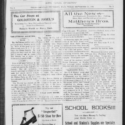 The front page of the second edition of the Skiff newspaper from 1920.