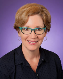 A headshot of Jacqueline Lambiase, strategic communication professor at TCU.