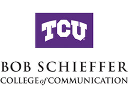 A logo for the Bob Schieffer College of Communication