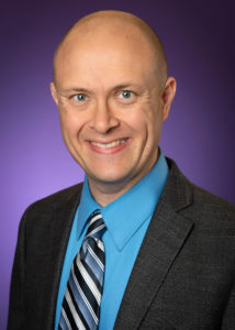 Dr. Andrew Ledbetter, professor of Communication Studies