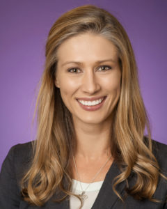 photo of Carrie Moore, Instructor II in the Bob Schieffer College of Communication
