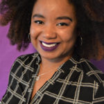 A headshot of Bethany White, an academic advisor for the Bob Schieffer College of Communication.