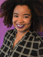 A headshot of Bethany White, an academic advisor for the Bob Schieffer College of Communication.