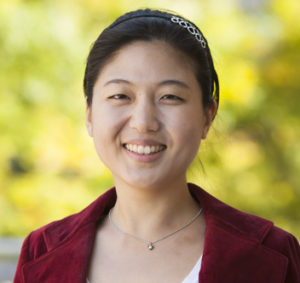 A photo of Esther (Jihyun) Paik, an assistant professor in Communication Studies at TCU.