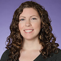 A headshot of Academic Advisor Jennifer O'Keefe
