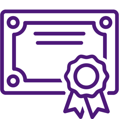Certificate icon